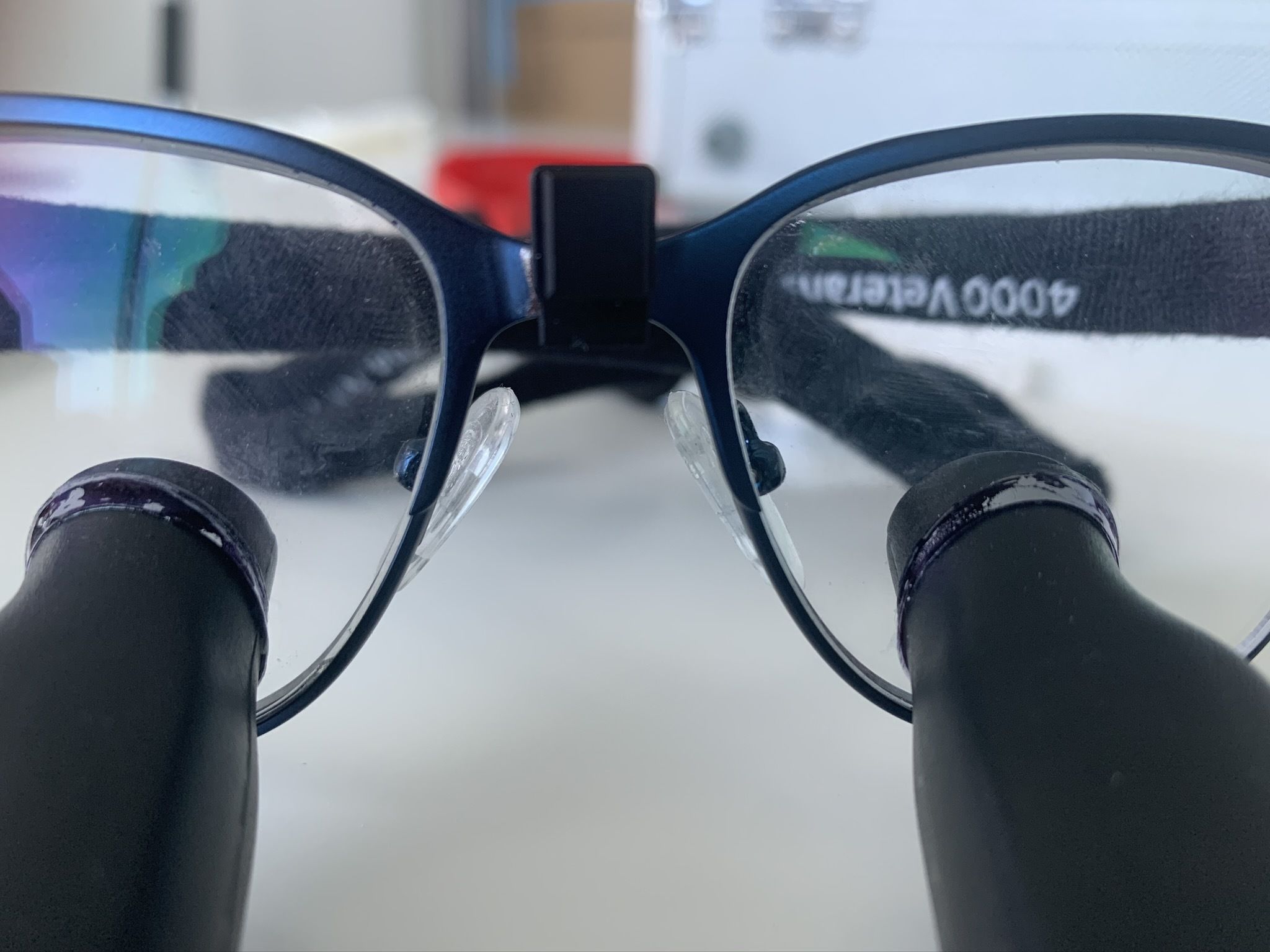 STL file LOUPES FACE SHIELD FRAME FOR DESIGNS for VISION LOUPES・3D