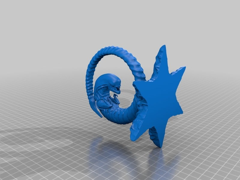 8cd156e61ca8c02d6528ccbe52ba0462.png Download STL file Alien Chestburster • 3D printable design, dancingchicken