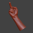 The_finger_9.png hand middle finger