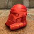 2021-06-13-11.21.04.jpg STL file Clone Trooper Helmet Vase・Template to download and 3D print