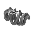 untitled.825.png 1JZ VVTi T4 Equal LengthTurbo Manifold Mockup