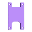 Cinema_ONE_frame_-_Camera_mount_Base.stl Camera mount base for Camera Butter Cinema ONE frame