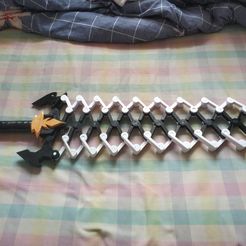 IMG_20230311_101741.jpg 3D file Collapsing Sword・Model to download and 3D print