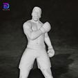 7.jpg Muhammed Ali box boxer king legend sport Action Figures Custom 3D print model