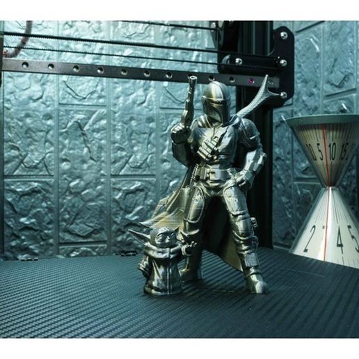Mandalorian FIGURES 3D model