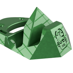 bbdevphoneholderV3rendertransparent.png Free STL file Universal Cell & Tablet (Galaxy Tab/Ipad/Iphone, etc) desk stand. No supports required, usb support, mountable!・3D print design to download