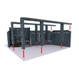 1049.png Set 3a Echo Base Control Room 1-18 scale Hasbro Kenner