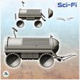 3.jpg Automated rover exploration vehicle with double arms (3) - Future Sci-Fi SF Post apocalyptic Tabletop Scifi