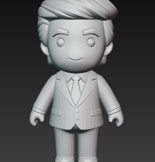 👾 Chibi Mr. President Donald Trump - Chibi Mr. President Donald Trump ...