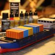 IMG_8448.JPG STL file Cargo Ship Marauda & Container・Model to download and 3D print