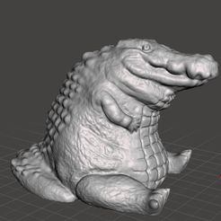 STL file croc toes (original) 📛・3D printing template to download