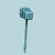 r6.png Cael Hammer - BASTION Weapon - Keychain Miniature