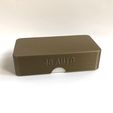 Ammo Box 45 AUTO 1.jpg STL file Ammo Box 45 ACP・3D printing template to download