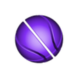 BasketballTrophy_Basketball.stl Multi-Color Basketball Trophy