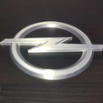 Opel-Logo-3D-Print.png Opel Logo 🚗