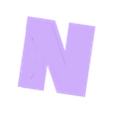 N.stl ルーニー・テューンズのロゴ