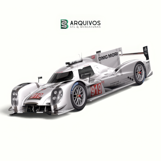 Porsche 919 Hybrid 2014