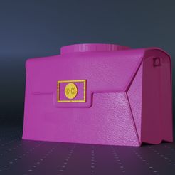 1.jpg Fichier STL gratuit Matte wallet・Design pour imprimante 3D à télécharger