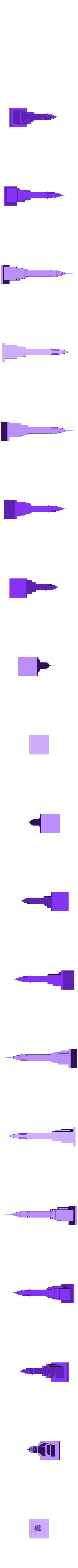 Chrysler_building.stl Edifício Chrysler