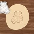 07.jpg Halloween Mouse Collection Cookie Cutter Set