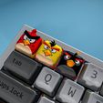 AngryBird-1.jpg MR. ANGRY #1 - KEYCAP COLLECTION - MECHANICAL KEYBOARD