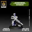 ma Ta Sy OKNIGHT SOUL Studio f/f MODULAR # PARTS & VANQUISHERS VETERANS ¢ .~» PRE-SUPP 1 Sa 33 MM Vanquishers Veteran