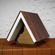 E4A37FCC-6E5F-48AD-8DFE-FAB8FA8B103F.jpeg Book Triangle / Book Display /Book Mark / Bookshelf Display /Book Stand / Wooden Book Triangle