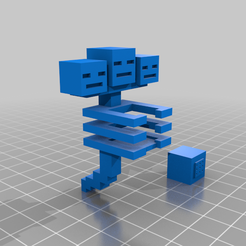 My_Wither_with_Command_Block.png Free 3D file Minecraft Wither with Command Block・3D printable model to download, Sulfuron41