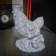20210914_044750-01.jpeg Fichier STL Poulet avec poussins sans support・Objet imprimable en 3D à télécharger
