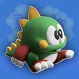 bb2.jpg STL file Bubble Bobble (Bust-A-Move / Puzzle Bobble) Classic Video Game・3D printing idea to download