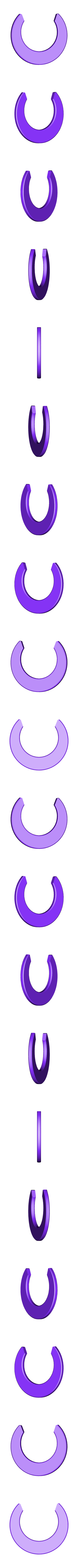 clip_gros_axe_central.stl Tripod smartphone