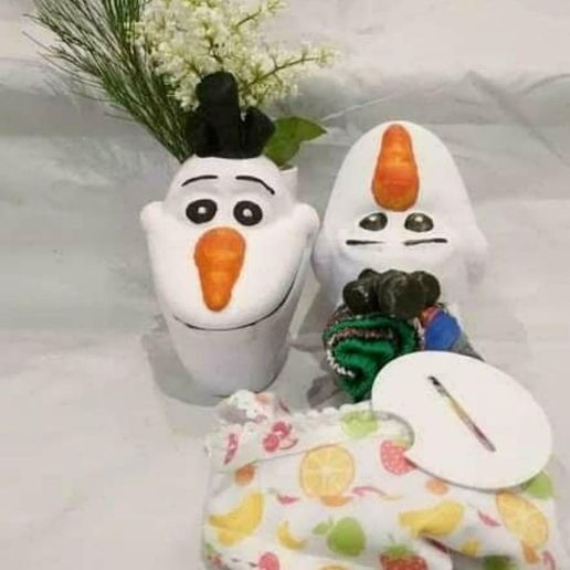 OLAF PACKAGING-GIFT BOX WITH HIGH VISUAL IMPACT - 3D model önizlemesi