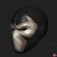 02.jpg Bane Mask - DC comics - 3D print model