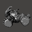 9a.png CYBERDEMON DOOM 2016 BOSS UAC TYRANT - EXTREME ULTRA DETAILED MESH - STL for 3D print