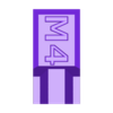 M4_adapter.stl SMARS Chassis_S Mk2