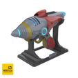 1.jpg Fallout Weapon Set Bundle - 3 Printable Models Set - STL - Personal Use