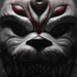 123249673_2419718661663704_5682029160286954121_n.jpg Ghost of Tsushima Legends - Oni Samurai Mask - Ghost Mask