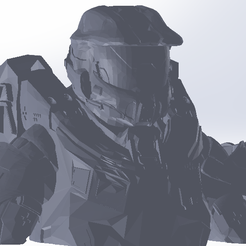 buste halo 4.png Spartan Bust 117 ( Halo 4)