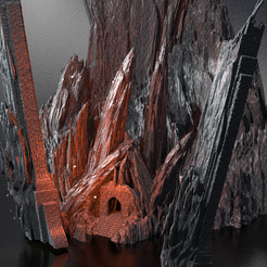 dante-infero-sea.3260.png Fichier OBJ Dantes Underworld Caves Kit bash 2 !・Modèle à télécharger et à imprimer en 3D, aramar