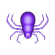 SPIDER.stl SpookyFest 3D Collection: Spider Spider
