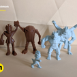 IMG_20200217_172640.png Archivo 3D Colección Pokemon Low Poly 151・Design para impresora 3D para descargar