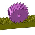 helix-rack-and-gear-01.jpg spur-helix rack and pinion transmission-simple