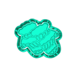 model.png Christmas ornament elements  (67) CUTTER AND STAMP, COOKIE CUTTER, FORM STAMP, COOKIE CUTTER, FORM