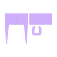 Sticky tape trap V1.STL Sticky fly trap holder