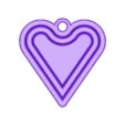 Heart_Keychain_moveable.stl Heart Keychain Moveable