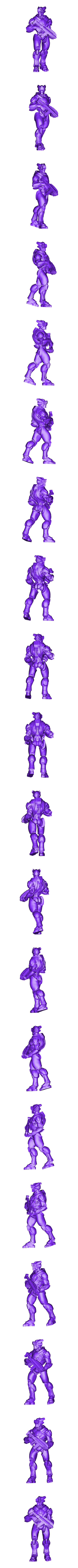 Synth_bot.stl シンセ