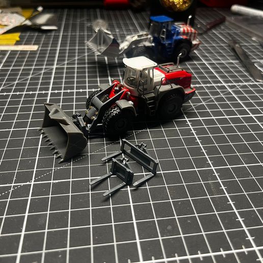 L580 RC Wheelloader RC Conversion 1:87