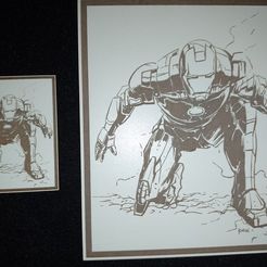 IMG-20230413-WA0015.jpg DXF file IRON MAN laser and cnc router decorative painting design・3D printable model to download