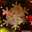 03.jpg Real snowflake - Christmas Tree decoration - size: 128mm
