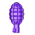 Granade_STL.stl Fridge magnet grenade Bad Company